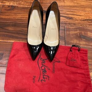 christian louboutin pigalle follies 100 size 37.5